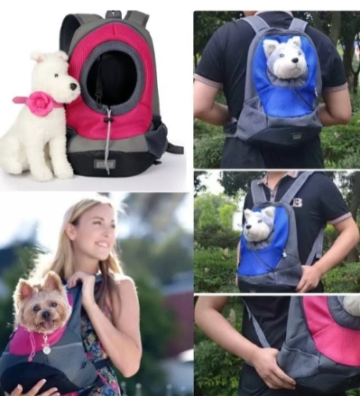 Muchi ™ Mochila tipo canguro para mascotas