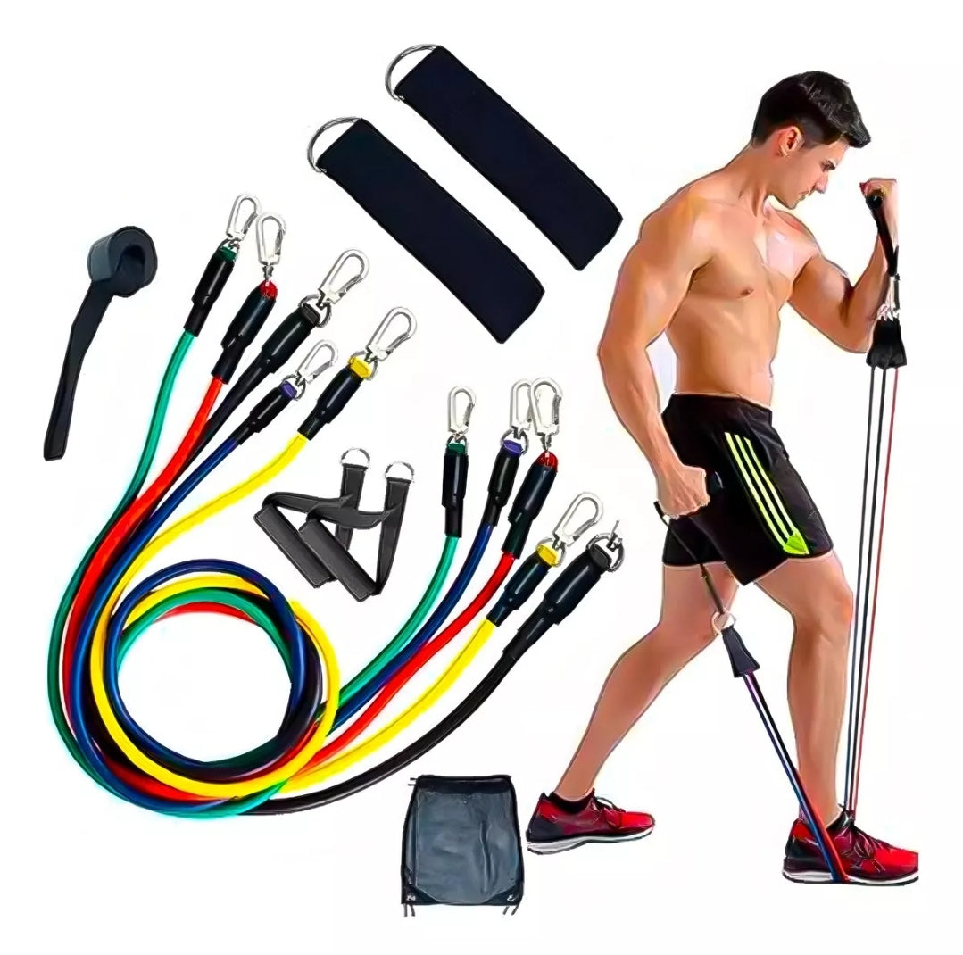 Elastisco Fit ™ - Set De Bandas Elásticas Deportivas