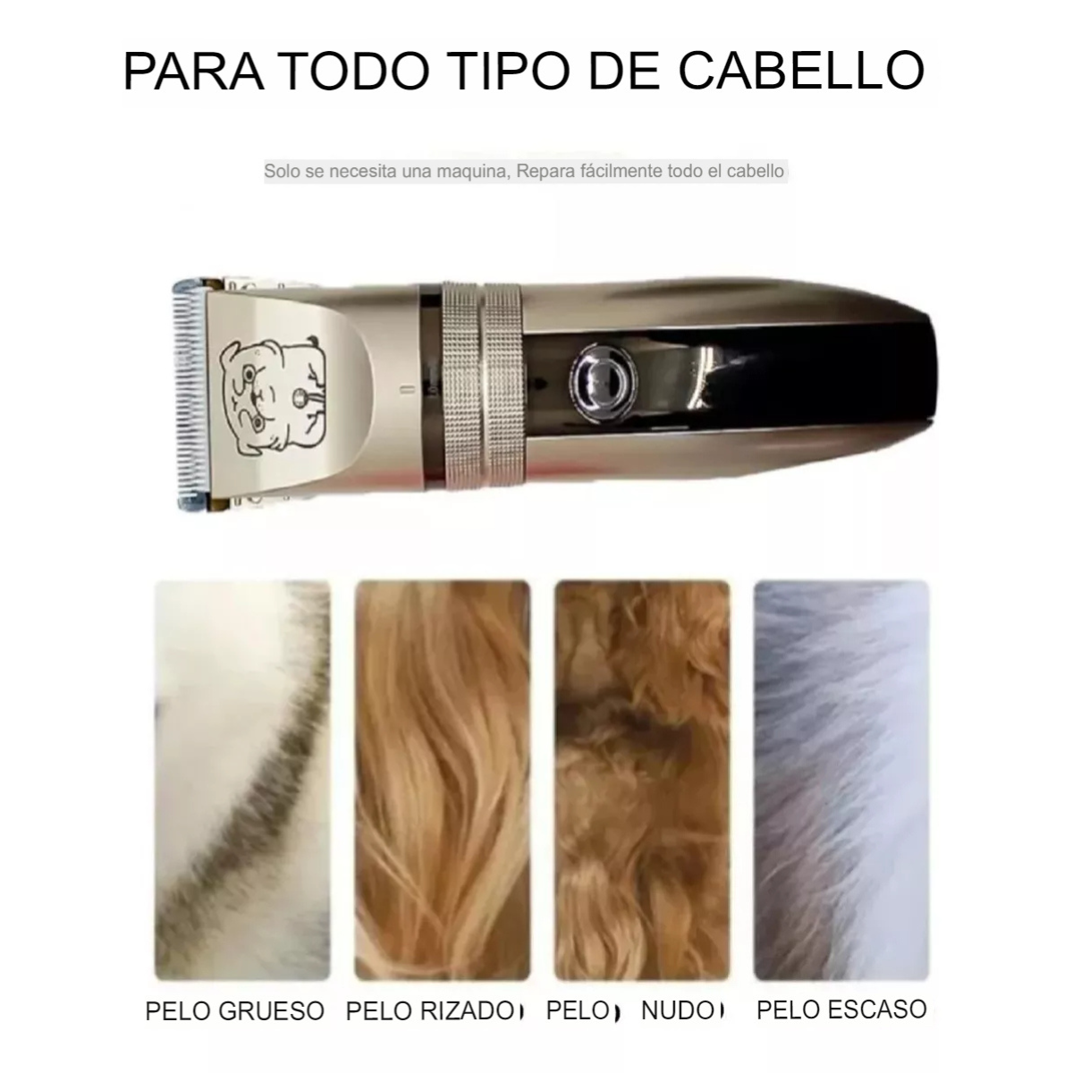 Look ™ - Kit Corte de Pelo para Mascotas