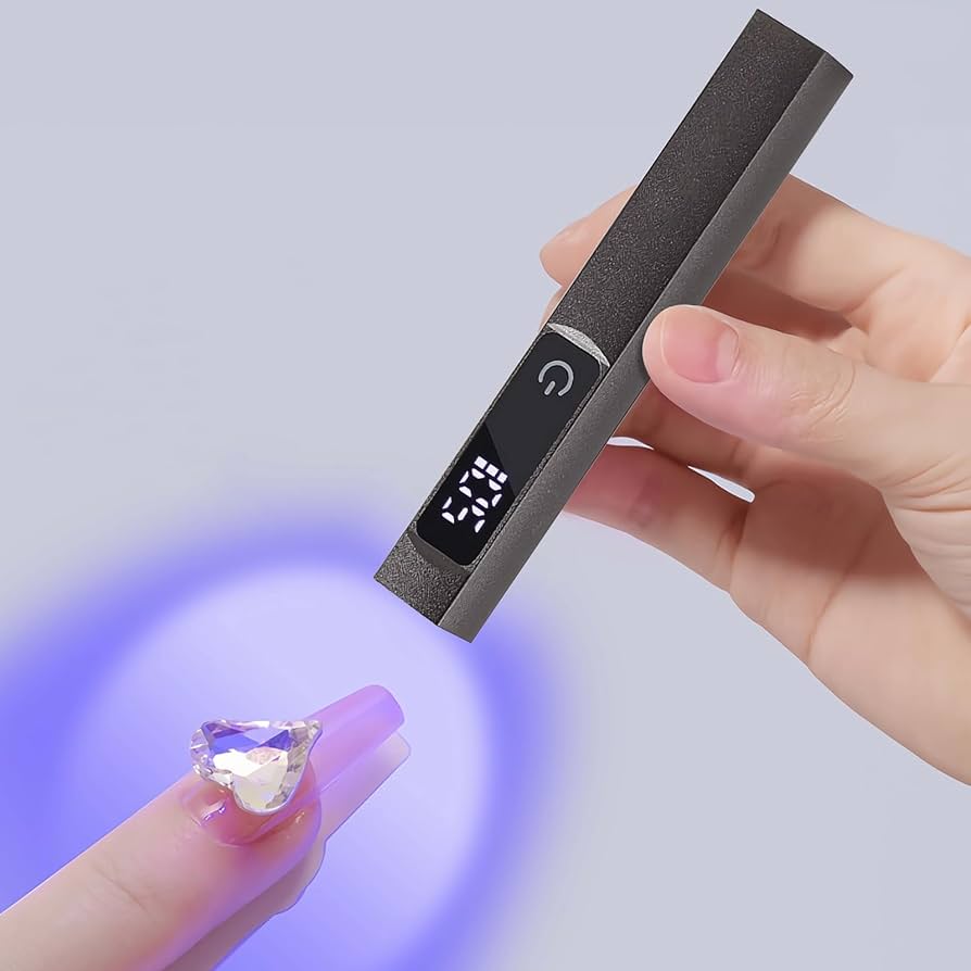 Violeta ™ - Mini Luz UV Para Uñas