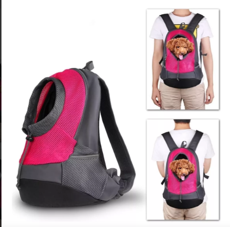 Muchi ™ Mochila tipo canguro para mascotas