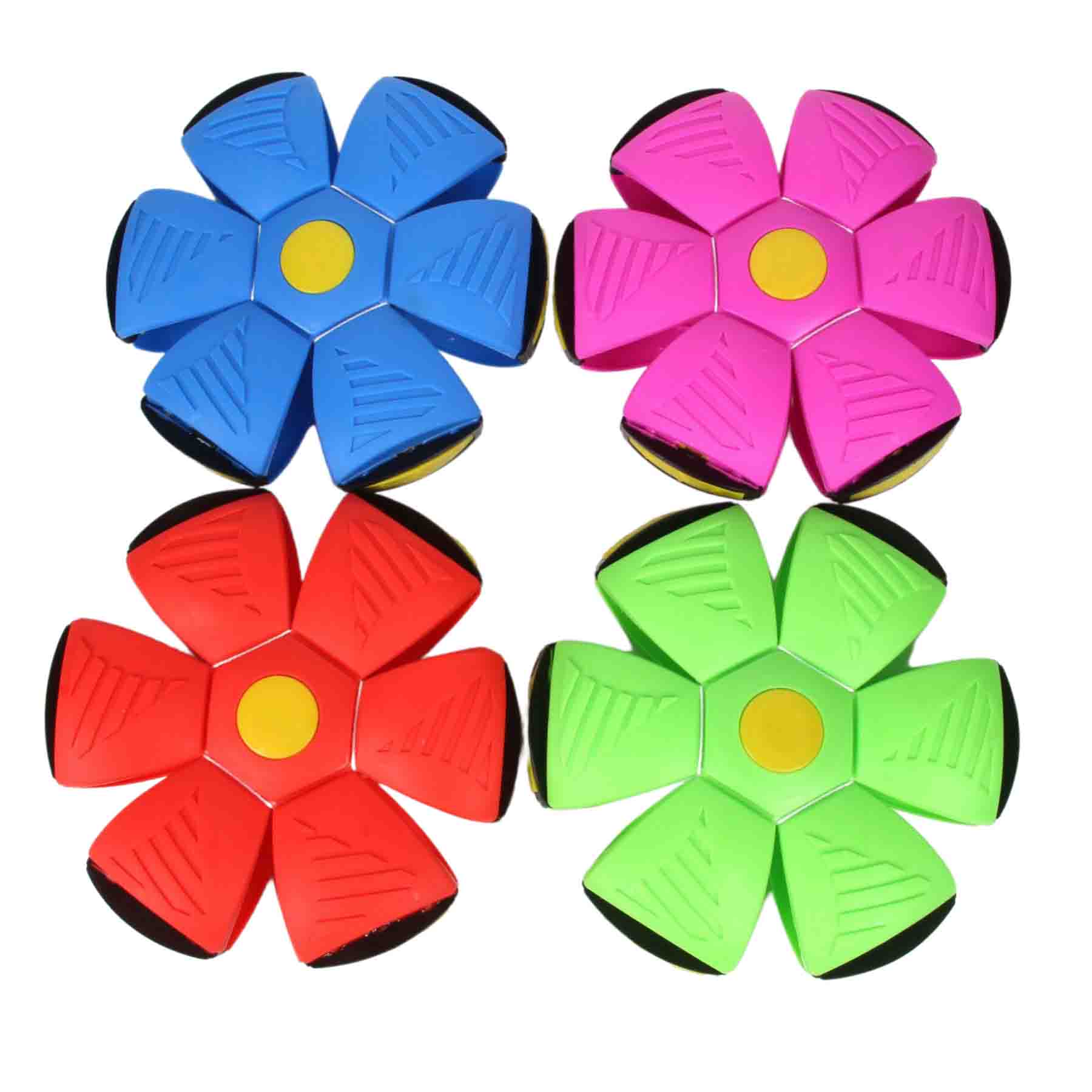 Flowers ™ - Pelota Plana Juguete