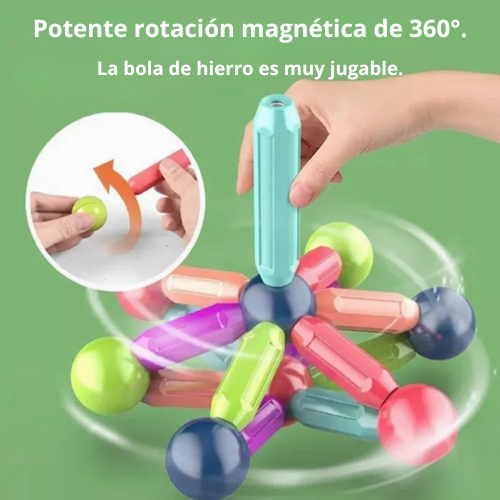 Varillitas ™ - Juego De Varillas Magnéticos 36pzs