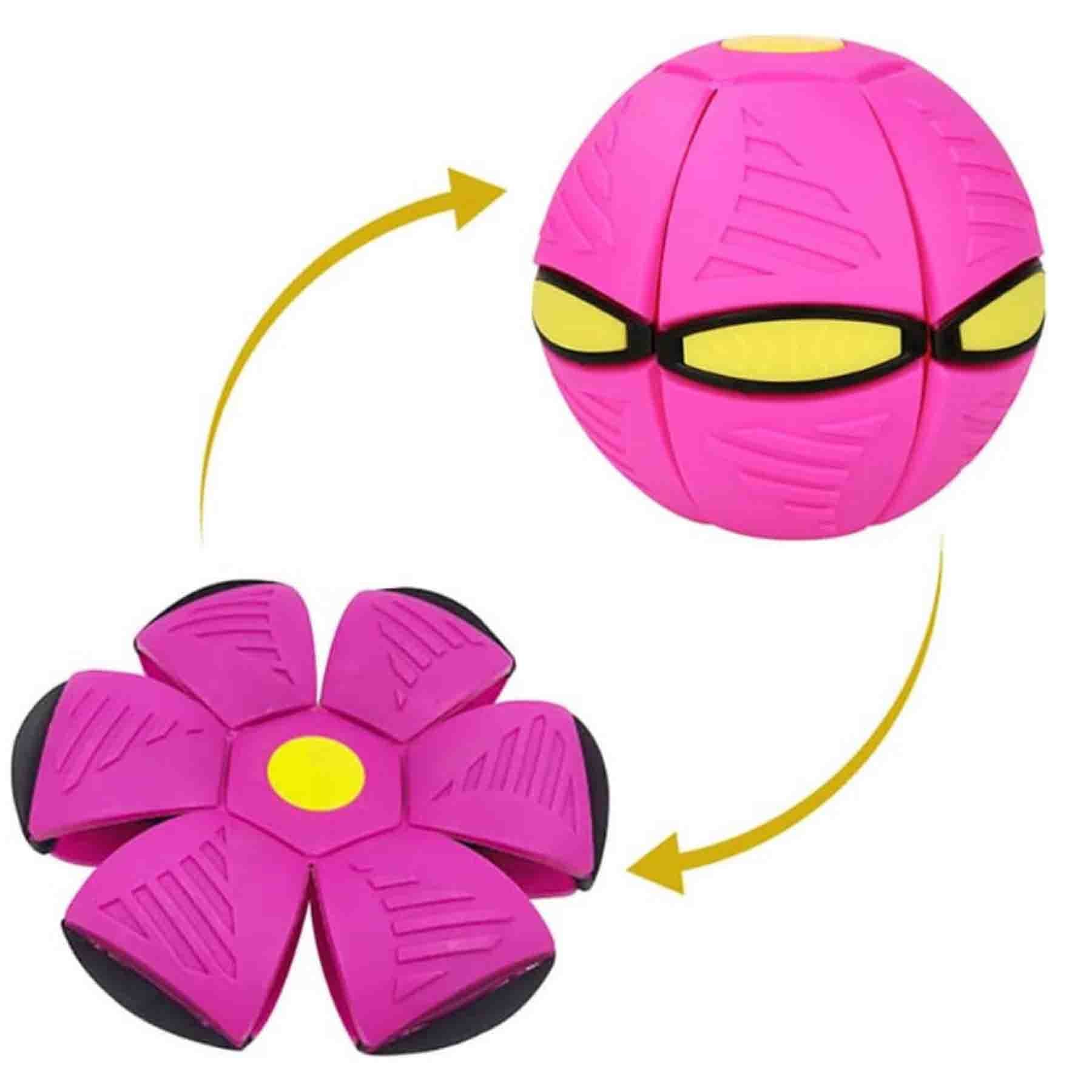 Flowers ™ - Pelota Plana Juguete