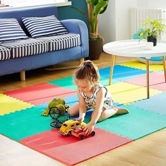 Puzzle Baby ™ - Pack 8 Unidad Piso Puzzle Alfombra Goma