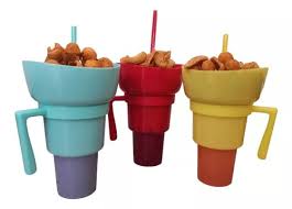 Cinema ™ - Vaso Snack 2 en 1 950 ML