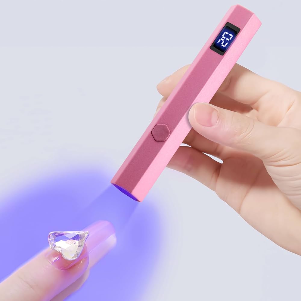 Violeta ™ - Mini Luz UV Para Uñas