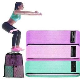 Banda Fit ™ - Set De 3 Bandas Elasticas Para Ejercicio