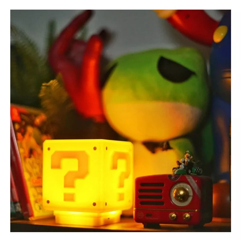 El Cubo Bross ™ - Lámpara Led Mario Bros Nintendo Cubo