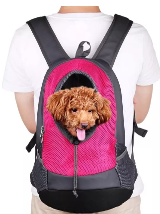 Muchi ™ Mochila tipo canguro para mascotas