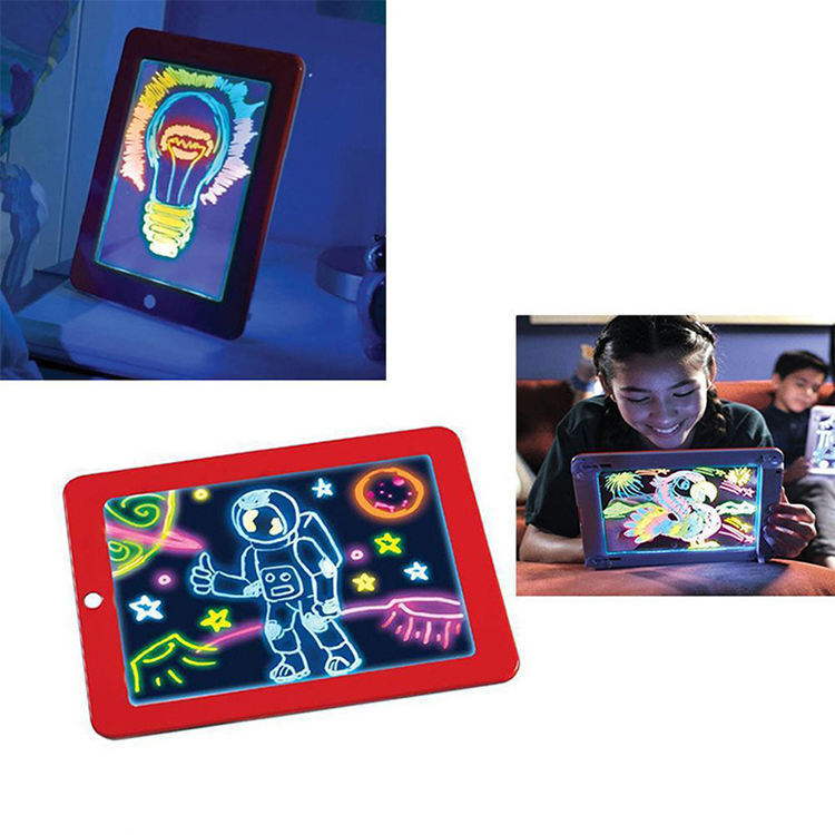 Magic ™ - Tablet Pizarra led De Niños