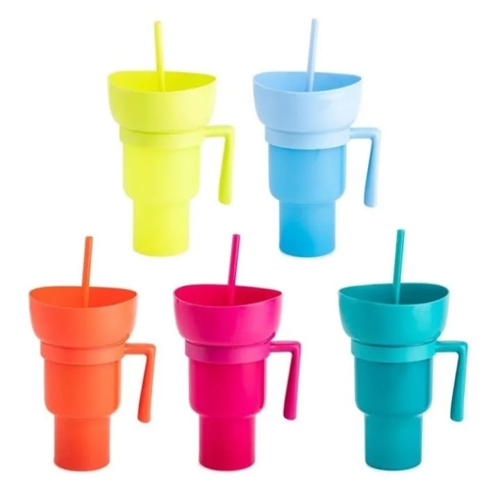 Cinema ™ - Vaso Snack 2 en 1 950 ML