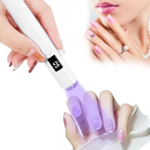 Violeta ™ - Mini Luz UV Para Uñas