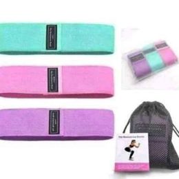 Banda Fit ™ - Set De 3 Bandas Elasticas Para Ejercicio