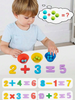 Supermat ™ - Juego De Matematicas Montessori Niños