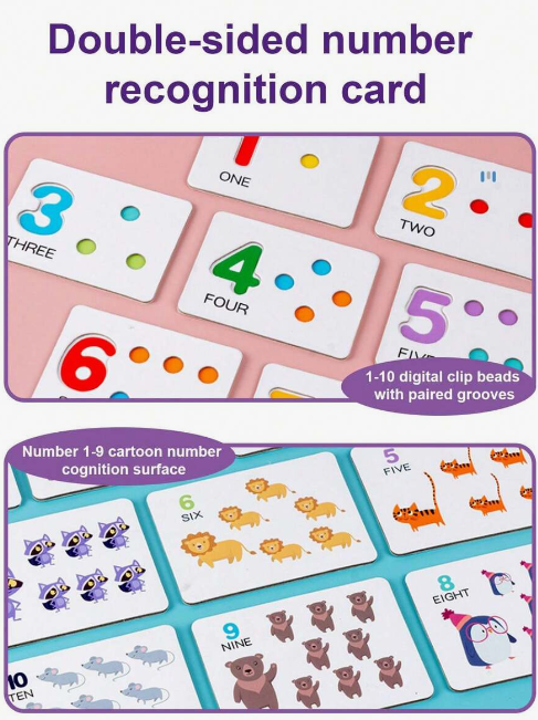 Supermat ™ - Juego De Matematicas Montessori Niños