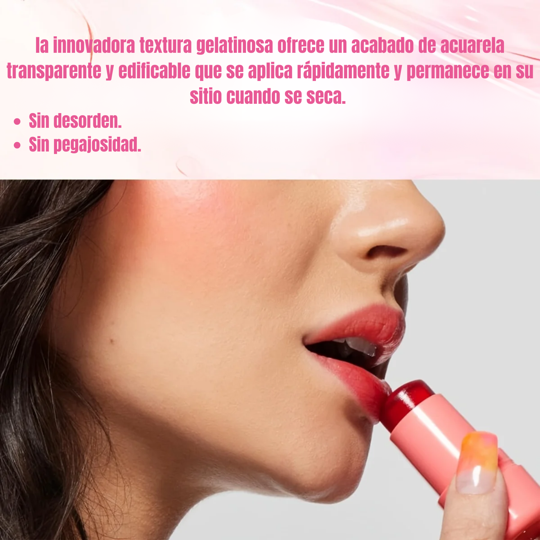 The Beauty ™ - Tinta Labios Rubor Jelly Tinta WINNER