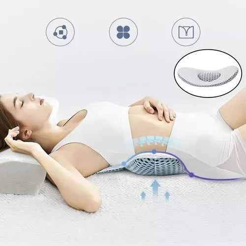 Lumer ™- Almohada Lumbar 3D