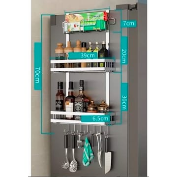 Shelf ™ - Estante Organizador Para refrigerador