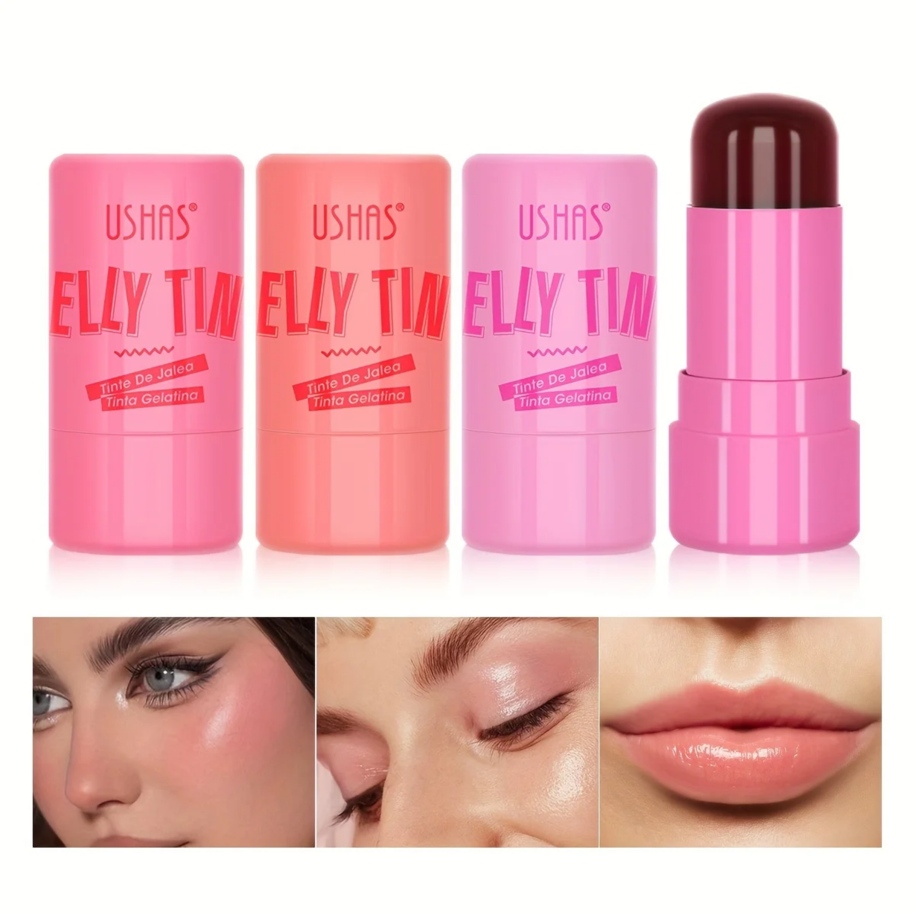 The Beauty ™ - Tinta Labios Rubor Jelly Tinta WINNER